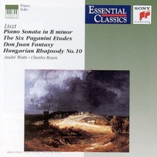 Watts / Rosen - Piano Sonata Etudes [CD]