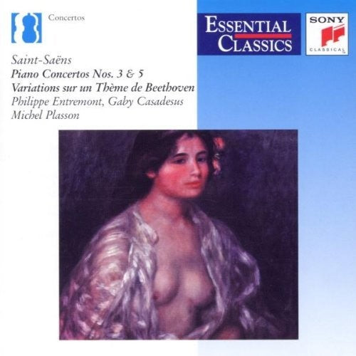 Entremont - Piano Concertos 3 [CD]