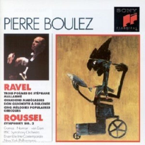 Boulez - Orchestral Songs [CD]
