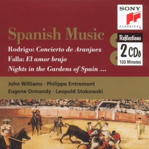 Williams / Llacuna - Music of Spain / Rodrigo Fall [CD]