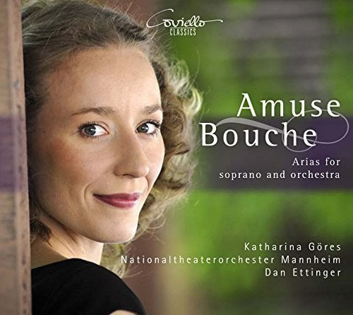 Bouche / Gores / Ettinger - Arias For Soprano & Orchestra [CD]