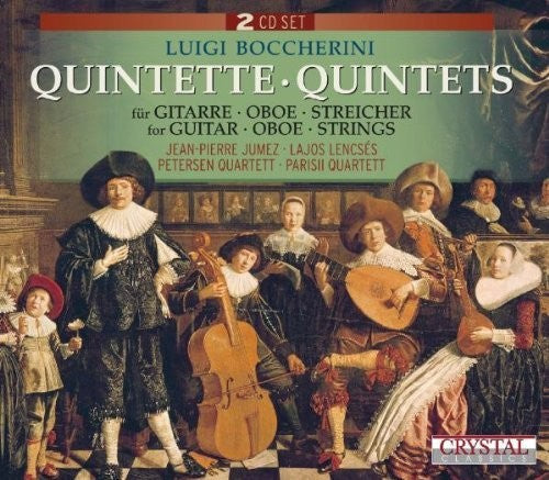 Jumez / Lencses / Petersen Quartett - Quintette [CD]
