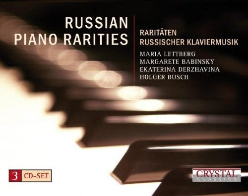 Lettberg / Babinsky / Derzhavina / Busch - Russian Piano Rarities [CD]