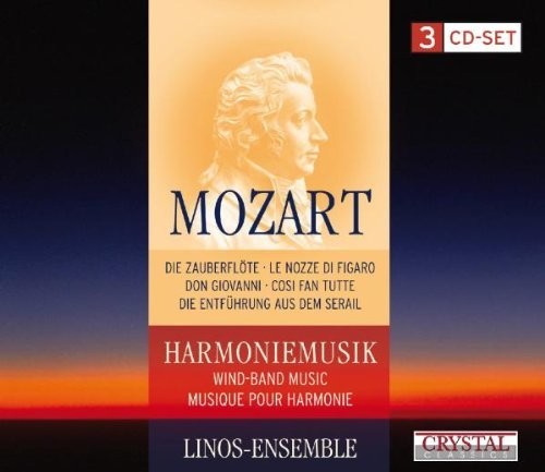Linos Ensemble - Harmoniemusik Operas Music CD