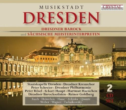 Various Artists - Musikstadt Dresden Music CD