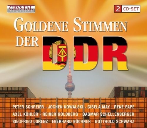 Various Artists - Goldene Stimmen Der Ddr [CD]