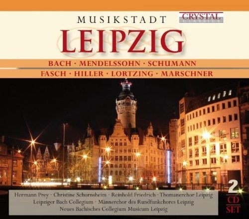 Various Artists - Muzikstadt Leipzig [CD]