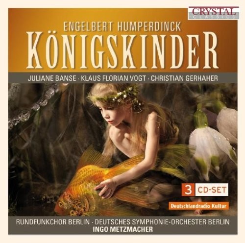 Orchester Berlin - Konigskinder Music CD