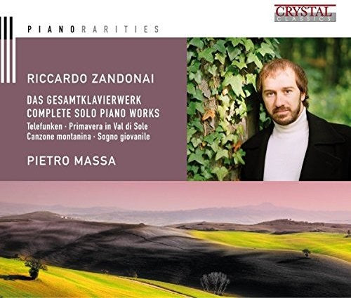 Pietro Massa - Complete Solo Piano Works [CD]