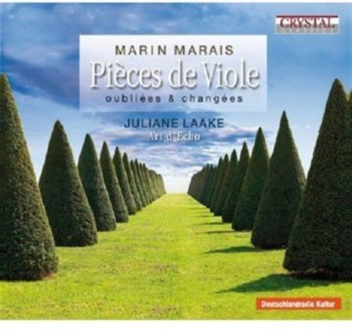 Laake / Art D'Echo - Pieces De Viole Music CD