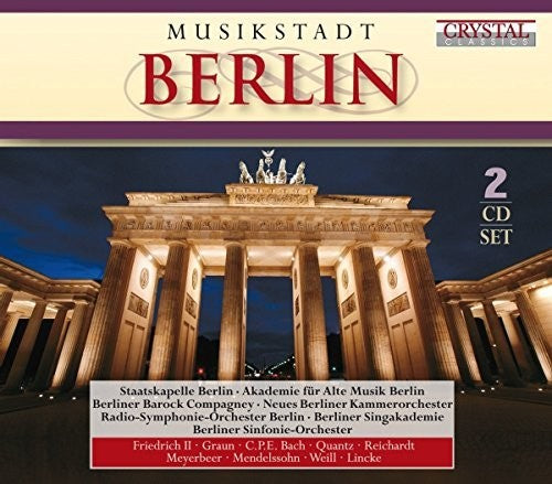 Various Artists - Musikstadt Berlin [CD]