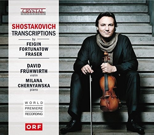 Fruhwirth / Chernyushka - Transcriptions Music CD