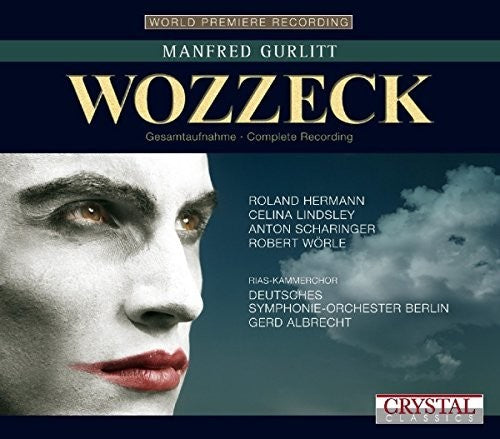 Hermann / Lindsley / Scharinger / Albrecht - Wozzeck [CD]