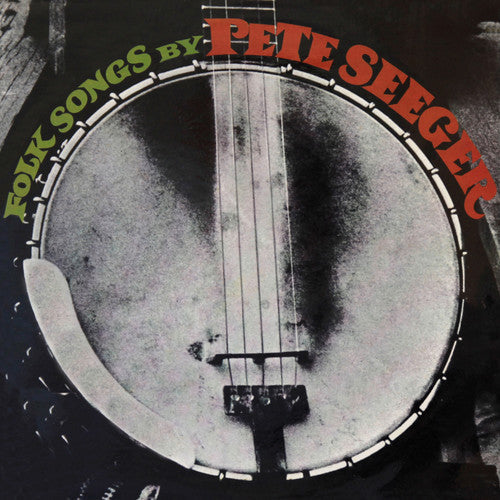 Pete Seeger - Folk Songs By.... Music CD