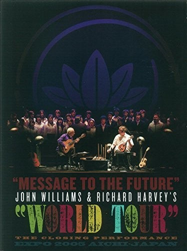 John Williams / Harvey,Richard - Message To Future/World Music CD