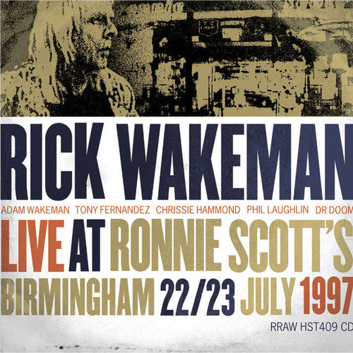 Rick Wakeman - Live at Ronnie Scotts [CD]