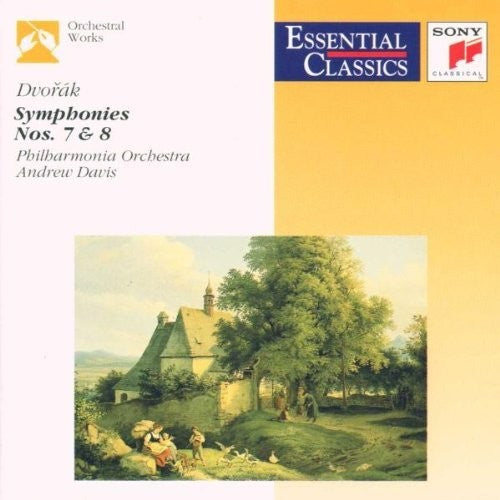 Davis / Philharmonia Orchestra - Symphoniess 7 & 8 Music CD