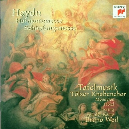 Tafelmusik / Kamp / Hering - Harmoniemesse Schopfun Music CD