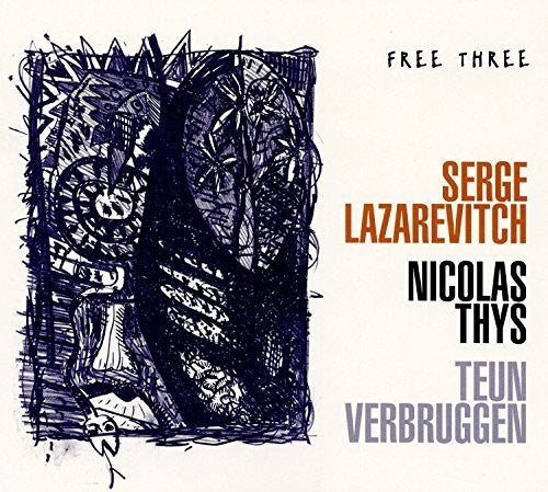 Lazarevitch - Free Three Music CD