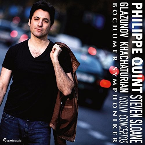 Philippe Quint - Violin Concertos [CD]