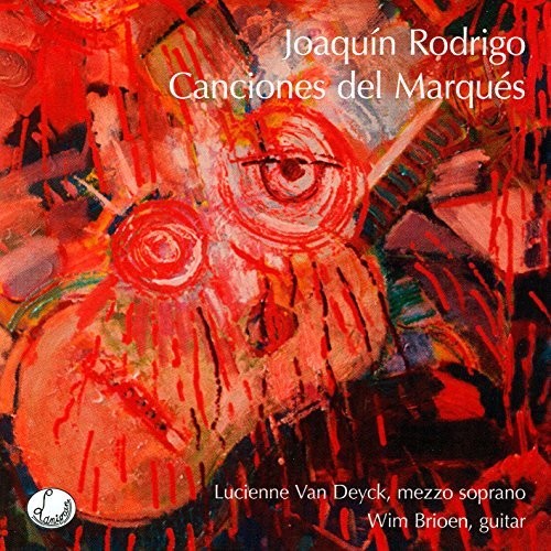 Brioen / Deyck - Canciones Del Marques Music CD