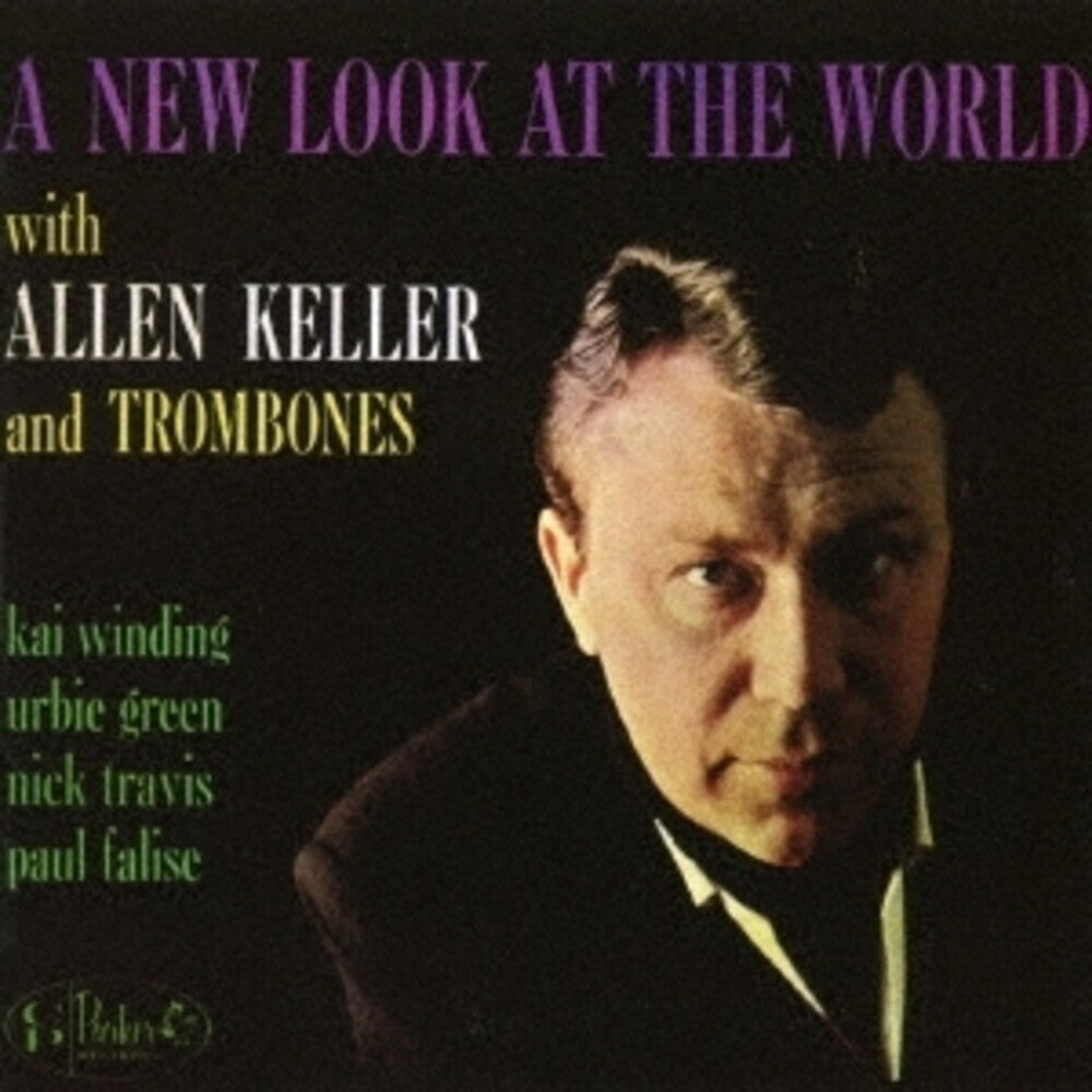 Allen Keller - A New Look At The World [CD]