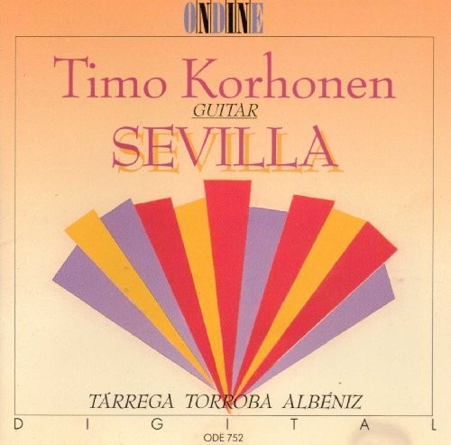 Korhonen - Sevilla / Timo Korhonen [CD]