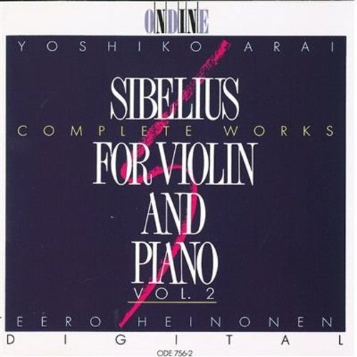 Arai / Heinonen - Complete Works for Violin [CD]