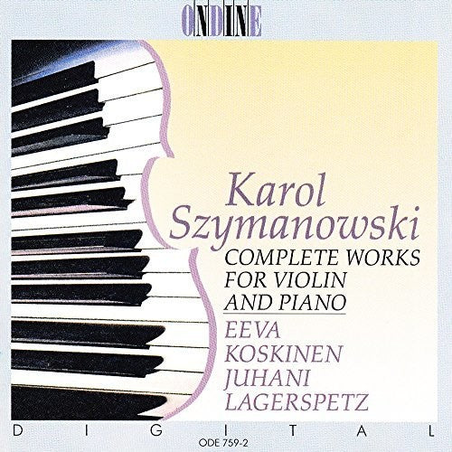 Lagerspetz / Koskinen - Complete Works Music CD