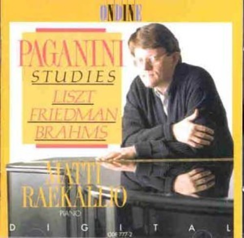 Raekallio - Paganini Studies [CD]