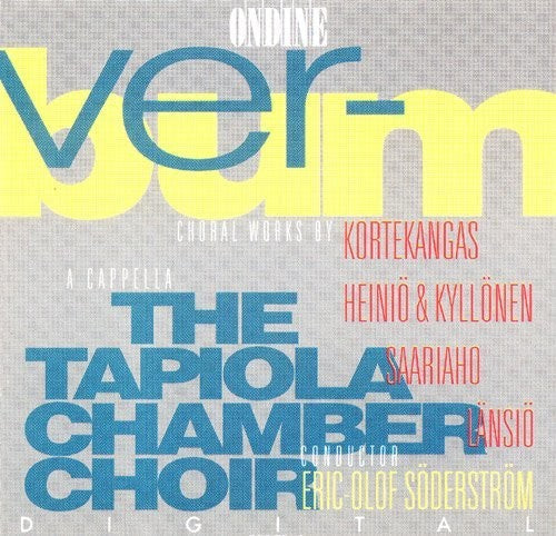 Tapiola Chamber Choir / Soderstrom - Choral Works [CD]