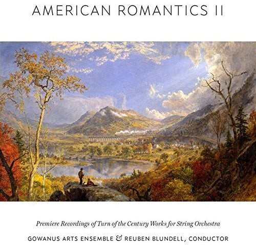 Gowanus Arts Ensemble - American Romantics Music CD