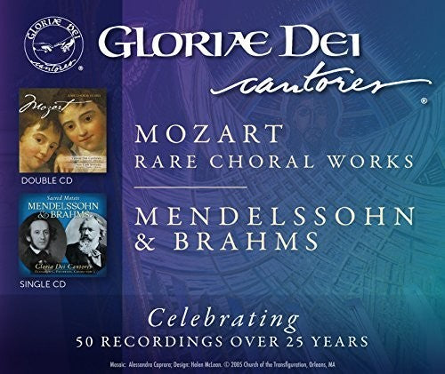 Gloriae Dei Cantores - Mendelssohn & Mozart Set Music CD