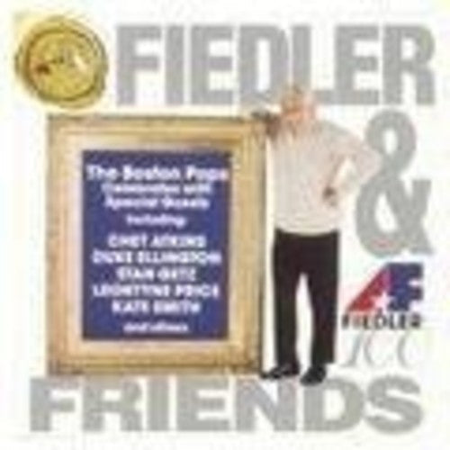 Boston Pops - Fiedeler & Friends [CD]