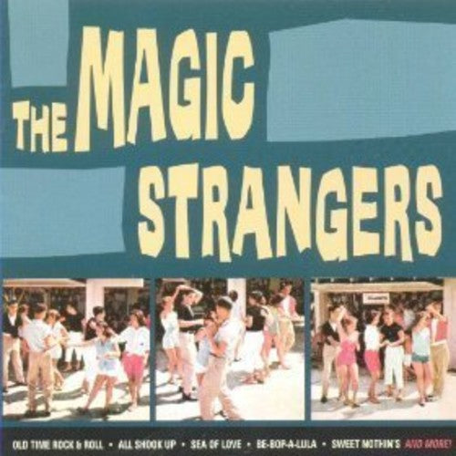 The Magic Strangers - The Magic Strangers [CD]