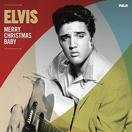 Elvis Presley - Merry Christmas Baby [LP] Vinyl Record