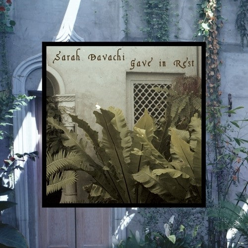 Sarah Davachi - Gave In Rest [LP] Vinyl Record