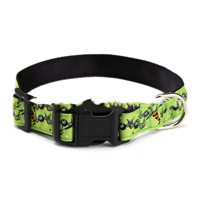 Halloween Print Pet Collar
