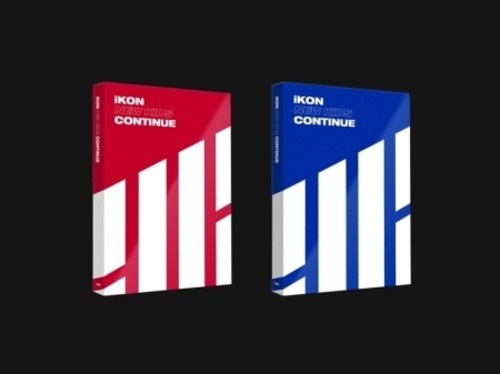 Ikon - New Kids: Continue (Red Or Blue Cover) [CD]
