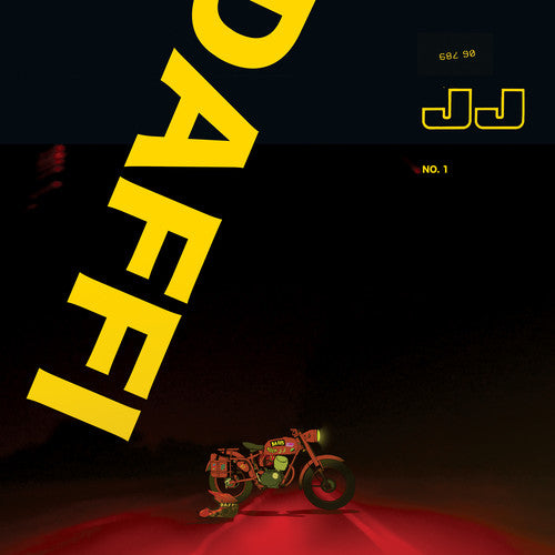 Jeremiah Jae - Daffi [LP] Vinyl Record