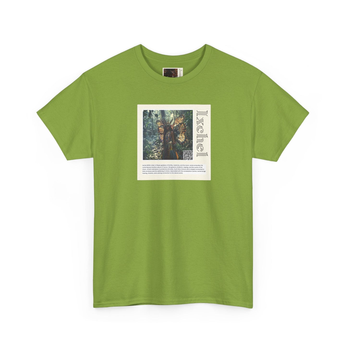 Ixchel Aziza & Fae Unisex Heavy Cotton Tee