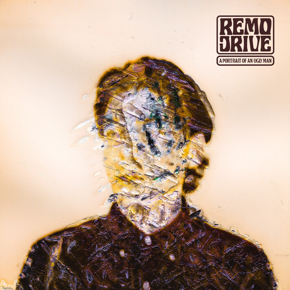 Remo Drive - A Portrait Of An Ugly Man [Limited Edition Opaque Maroon LP] Vinyl Record