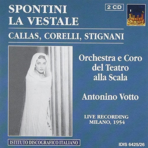 Callas / Corelli - Vestale [CD]