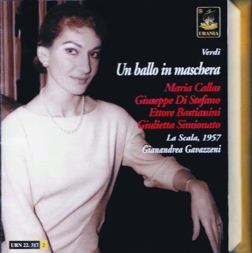 Callas / Bastianini / Gavazzeni - Masked Ball Music CD