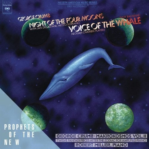 Crumb / Aeolian Chamber Players / Graf - Crumb: Vox Balanae Night Music CD