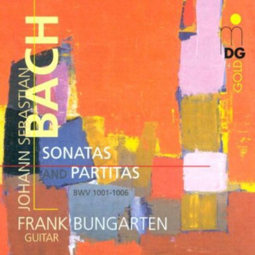 J.S. Bach - Sonatas & Suites Arranged for Guitar [2 CD]