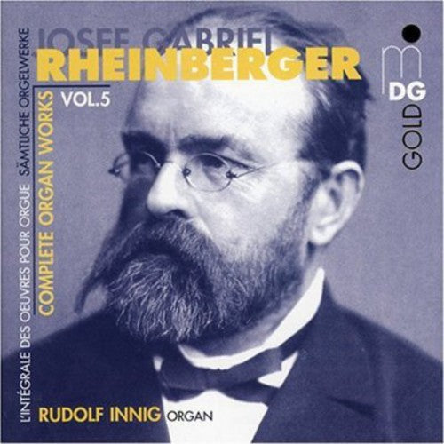 J. RHEINBERGER - Complete Organ Works 5 [CD]