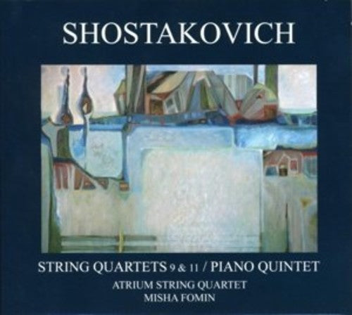 Fomin / Atrium String Quartet - String Quartets / Piano Quintet [CD]