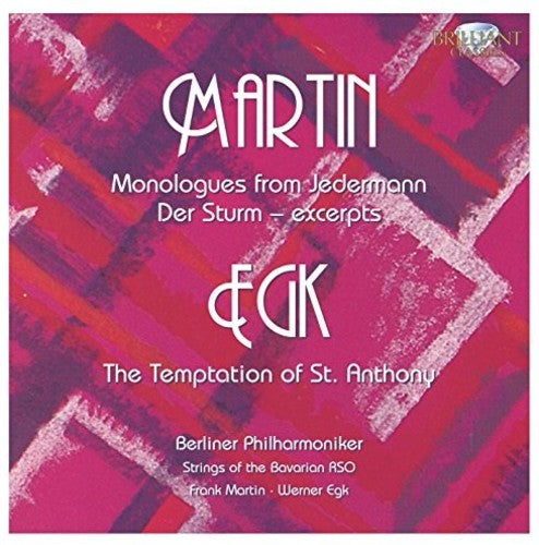 Berliner Philharmoniker / Baker - 6 Monologues from Jedermann [CD]