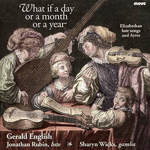 Gerald English - What If a Day [CD]